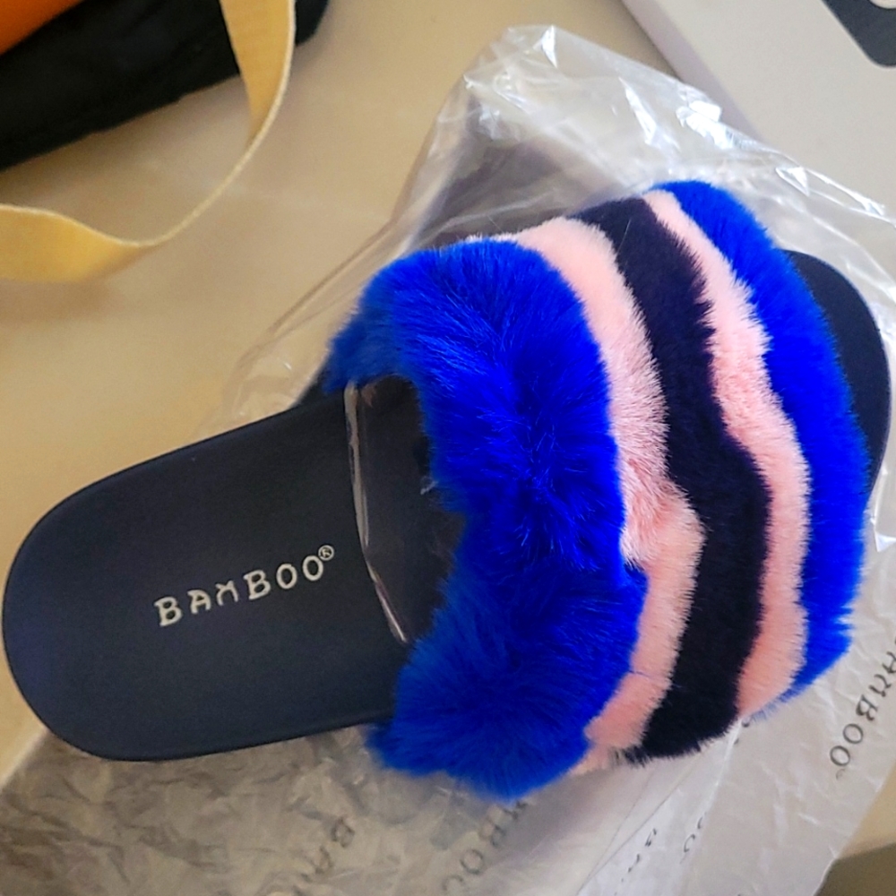 💞 BAMBOO SLIDES IN SIZE:5 💞